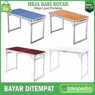 READY MEJA LIPAT PORTABLE MEJA KOPER MEJA KAKI KOTAK MEJA LIPAT