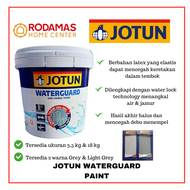 JOTUN WATERGUARD waterproofing /Cat Tembok eksterior merk JOTUN/Cat dinding Jotun waterguard 18 kg (Pail)