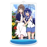 The Aquatope on White Sand anime Standee model mica acrylic Kukuru Fuuka character study desk decora
