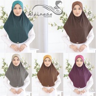 (BORONG) Tudung Sarung Sarima (Denim)