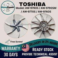 AW-9790S AW-9790SM AW-9770S AW-9760S TOSHIBA WASHING MACHINE PULSATOR / TOSHIBA KIPAS MESIN BASUH
