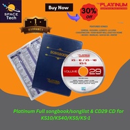 SONGBOOK WITH CD VOL.29 FOR KS-5/KS-10/KS-40 VOLUME 29 UPDATED CD