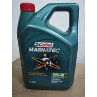(Ready Stock) Castrol Magnatec Engine Oil 10w-40