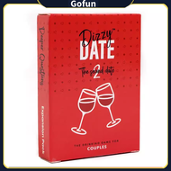 Dizzy Date Card Game - Perfect Valentines Day Gift!