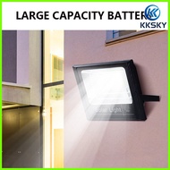 ✼ ☎ ◨ KKSKY Solar Light 1000 Watts 60W 100W 200W 300W 500W Solar Led Lights Outdoor Flood Light 40W