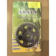 LC135/Y15ZR CAM SPROCKET ADJUSTABLE TIMING GEAR ARATA