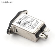 【Louisheart】 1PCS EMI RFI Filter AC 250V 10A CW1D-10A-T Suppressor Power Line Noise Filter
0
0
0