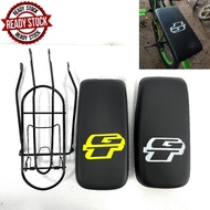 KUSYEN BASIKAL 20" 24" 26" basikal L  ajakBicycle Rear Seat Carrier Cushion for carrier