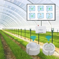 New Iot Wireless Sensors for Agriculture Greenhouse Monitoring Temperature Humidity Light Intensity