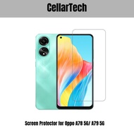 Screen Protector For Oppo A78/A79