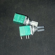 HIJAU Stereo potentiometer on off switch 50k green 8pin potentiometer 8 pin b504 F mini b50k 504