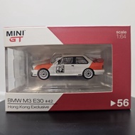 MINI GT BMW M3 E30 Dekra Hong Kong Exclusive #56 1/64