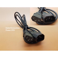 CPU Power Cable 1.8m / extension (male + female)