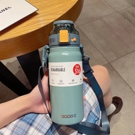 DODGEขวดน้ำ แก้ว แก้วน้ำเก็บความร้อนความเย็น กระติกน้ำเก็บอุณหภูมิขนาด1700MLกระติกน้ำร้อน-เย็น ขวดน้