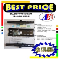 Led lcd tv bracket tv support bracket 32 40 43 45 48 49 inch Premium Thickness