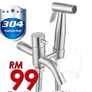 2 WAY TAP WITH BIDETSPRAY