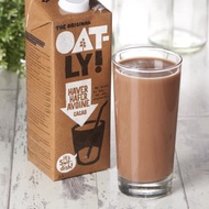 [READY STOCK] Oatly Chocolate Oat Milk 1L (100% Vegan) (Imported from Sweden)