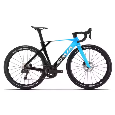 SAVA SLR8 B60 High-End Full Carbon Fiber Road Bike with SHIMANO ULTEGRA 8170 Di2 Kit Competition-Cla