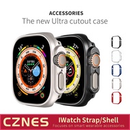 Limited Time Seckill 49mm iwatch Ultra 2 Protective Case Ultra Watch Case Frame Watch Case Shock-resistant Case 49mm iwatch Case