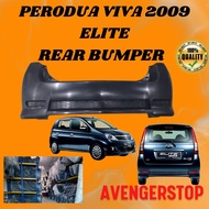 PERODUA VIVA ELITE 2009 REAR BUMPER DEPAN PP MATERIAL NEW HIGH QUALITY