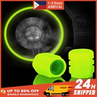 Universal Fluorescent Green tires Air Stem Valve Cap Car Motorcycle Bicycle Wheel Tire Valve Cap