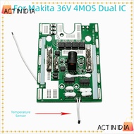 ACTINIDIARA BMS Protection Circuit Module, Protection Circuit Board 5S Configuration Battery Chargin
