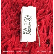 Resistor 47 ohm 5 watt