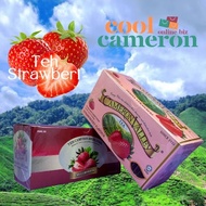 TEA TEH UNCANG STRAWBERI MURAH CHOP RUSA BHARAT TEA COOL CAMERON HIGHLANDS SAMA SEPERTI TEH CAMERON 
