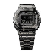 太子/銅鑼灣門市 Casio G-Shock GMW-B5000 GMW-B5000T GMW-B5000Tcc GMW-B5000TCC-1 All Metal 全金屬 Bluetooth 藍牙 黑