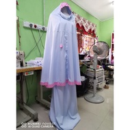 Japanese Grade AAA COTTON Fabric (Telekung by jiehan)