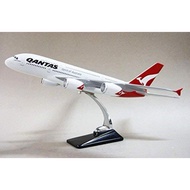 18 Inches Qantas Airways A380 Airbus Aircraft Model for Display Collection 45 cm