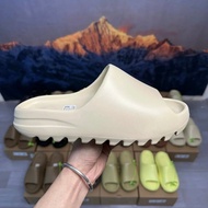 [Green Buckle Hard Box Version] YEEZY SLIDE Coconut Slippers Series Frosted EVA Particles Environmen