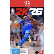 (🔥NEW RELEASE🔥) NBA 2K26 (Nintendo Switch 1 & Nintendo Switch 2)