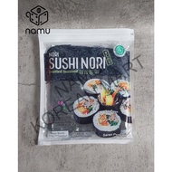 Java Super Food Gimbab Gimbap Gim 50 Sheets, 10 Sheets - Nori/Grilled Seaweed For Gimbap Gimbap Gimb