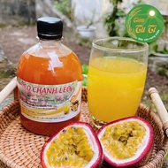 SIRO CHANH LEO chai 500ml - Giải Khát Thanh Lọc Cơ Thể