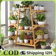 Plant Rack Display Shelf Plant Stand Indoor Outdoor Yard Garden Flower Plant Rack