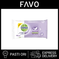 Dettol Sensitive Wipes Wet Wipes contains 10 Sheets