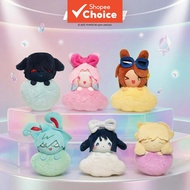 Alien Stage Blind Box Rabbit Series Cloud Plush Keychain, Anime ALNST Officially Licensed Mystery Ba