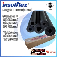 (OFFER)Insuflex Inner Insulation Heat Insulation Hose Insulation Tube Insulation Rubber Aircond Pipi