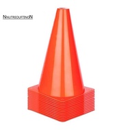 15pcs 9 Inch Sports Cones Soccer Training Cones for Soccer Basketball Training Indoor Outdoor Activi