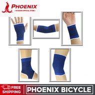 2Pcs Blue Sports Protective Gear Knee Pad Wrist Support Ankle Guard Elbow Pad Gym Fitness Protector Health Protection