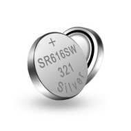 Quantity Master SR616SW Silver Oxide Battery 1.55V Watch Battery 321 Night Light Button Electronic B