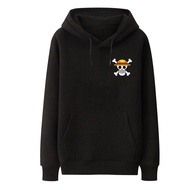 Men's Jacket Hooded Jacket Cartoon Printed Jacket One Piece1 Jacket Korean Slim Jacket Top Jacket Ja