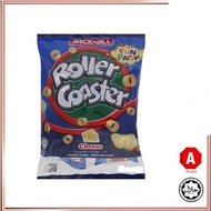 JACK N ' JILL ROLLER COASTER CHEESE POTATO RINGS 5 PACKS X 15G