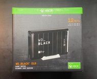 WD_BLACK 12TB D10 Game Drive for Xbox 硬碟 12TB