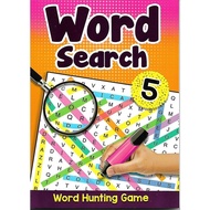 Word Hunting Game Word Search Series Book 5
