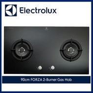 ELECTROLUX HOB EGT9627CK  90cm FORZA 2-Burner Gas Hob