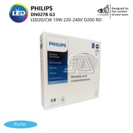 Philips LED Downlight DN027B G3 LED20/CW 19W 220-240V D200 RD