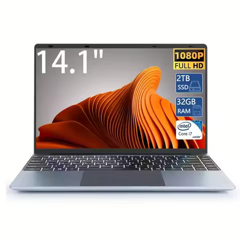 Gaming Laptop Intel Core i7-8650U 32GB RAM 1TB 2TB SSD 1920*1080 HD Office Study Windows 11 Pro ultr