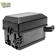 (Unique) Car 12-Slot Relay Box 6 ATC/ATO 6 Relays Standard de Fuses Holder Block new